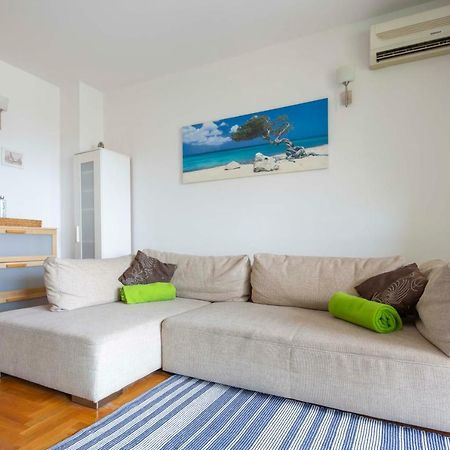 Apartman Adriatic Sea Promajna Eksteriør bilde