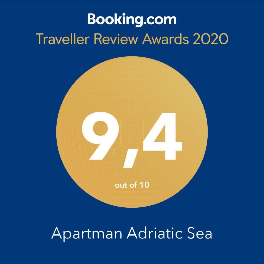 Apartman Adriatic Sea Promajna Eksteriør bilde
