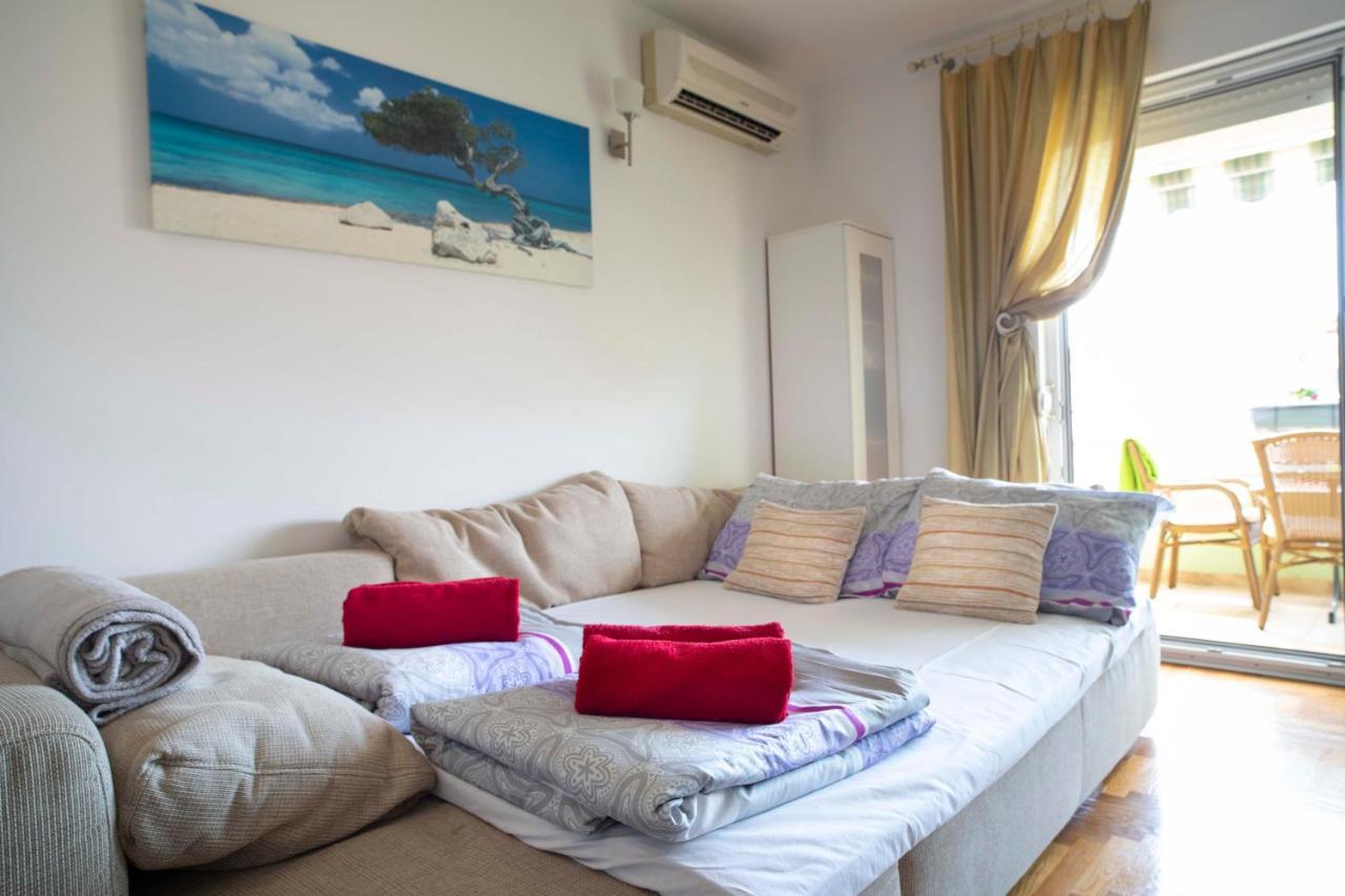 Apartman Adriatic Sea Promajna Eksteriør bilde
