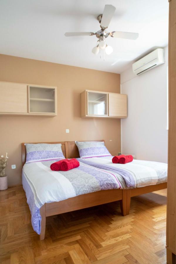 Apartman Adriatic Sea Promajna Eksteriør bilde