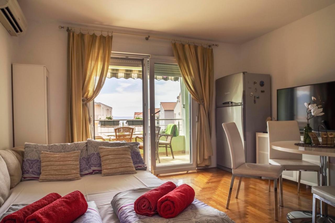 Apartman Adriatic Sea Promajna Eksteriør bilde