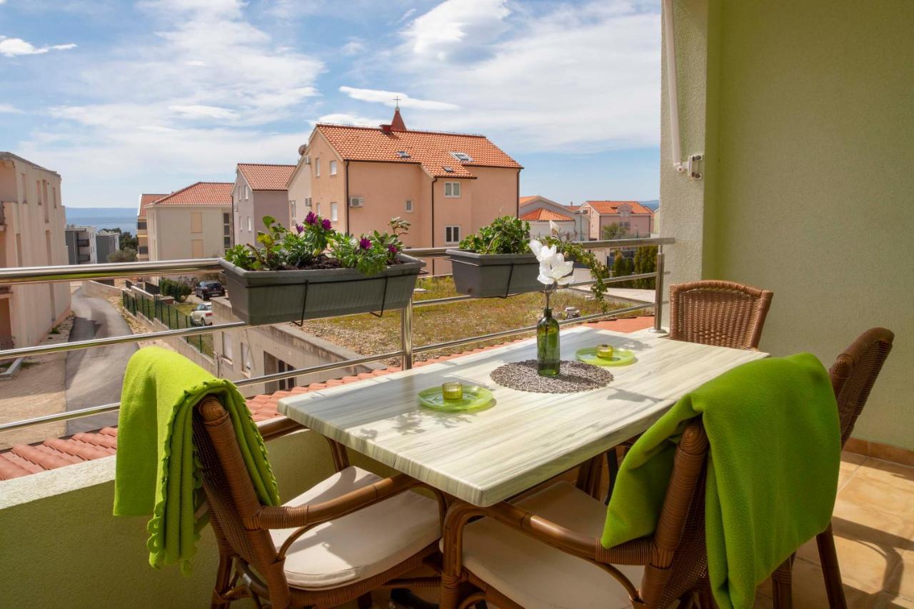 Apartman Adriatic Sea Promajna Eksteriør bilde