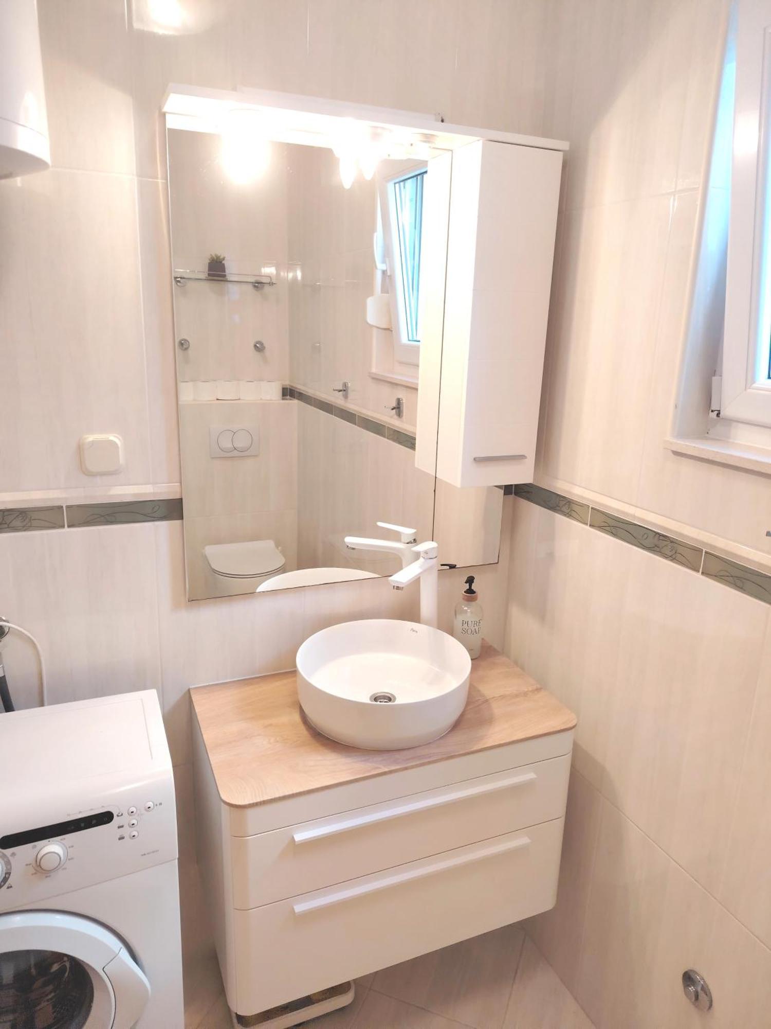 Apartman Adriatic Sea Promajna Rom bilde