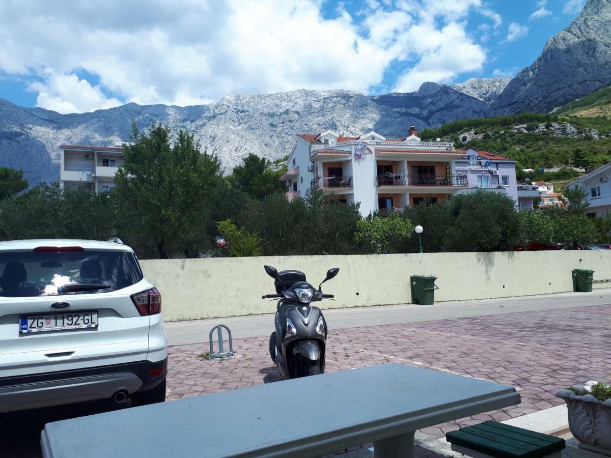 Apartman Adriatic Sea Promajna Eksteriør bilde