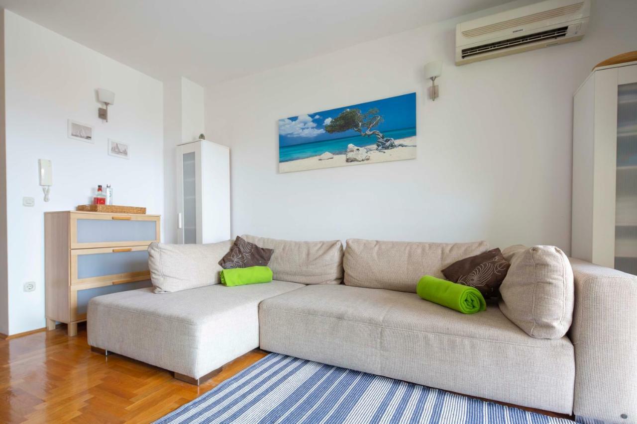 Apartman Adriatic Sea Promajna Eksteriør bilde